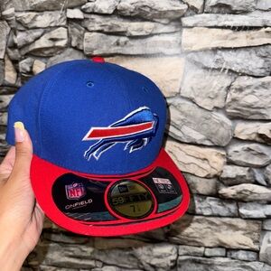 Buffalo Bills Blue and Red Cap